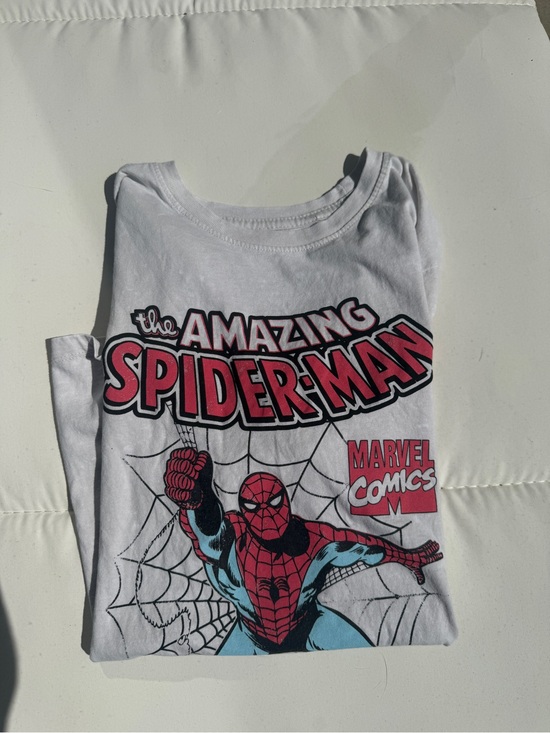Marvel Other - Marvel Spider-Man Graphic Tee in White, Red & Blue